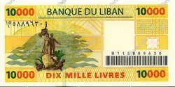 10000 Livres LEBANON  2004 P.086a UNC