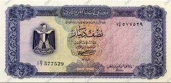 1/2 Dinar LIBYE  1972 P.34b NEUF