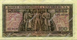 100 Francs LUXEMBOURG  1956 P.13 TTB