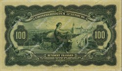100 Francs LUXEMBURGO  1934 P.39a EBC+