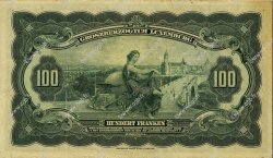 100 Francs LUXEMBOURG  1934 P.39a XF