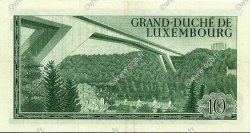 10 Francs Fauté LUXEMBURGO  1967 P.53a FDC