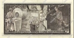 50 Francs LUXEMBOURG  1972 P.55a AU