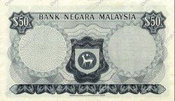 50 Ringitt MALAYSIA  1972 P.10a XF