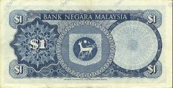 1 Ringitt MALAYSIA  1972 P.13a VF+