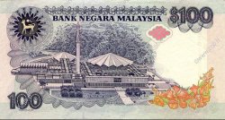 100 Ringitt MALAYSIA  1989 P.32 XF+