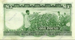 1 Pound MALAWI  1964 P.03 AU