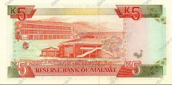 5 Kwacha MALAWI  1994 P.24b ST