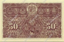 50 Cents MALAYA  1941 P.10b UNC