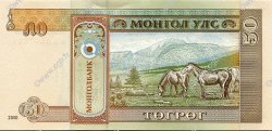 50 Tugrik MONGOLIE  2000 P.64a UNC