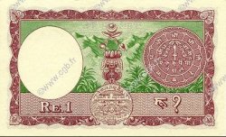 1 Rupee NEPAL  1965 P.12 AU