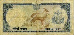 50 Rupees NÉPAL  1974 P.25 B+