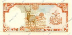 20 Rupees NEPAL  1982 P.32 ST