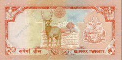 20 Rupees NEPAL  1982 P.32 FDC