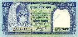 50 Rupees NEPAL  2000 P.33d q.FDC