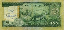 100 Rupees NEPAL  1981 P.34a S
