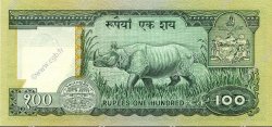 100 Rupees NÉPAL  1981 P.34a NEUF