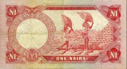 1 Naira NIGERIA  1973 P.15d pr.TTB
