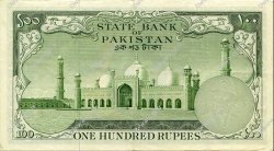 100 Rupees PAKISTAN  1957 P.18a SPL