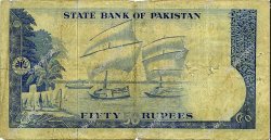 50 Rupees PAKISTAN  1972 P.22 G