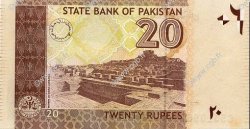 20 Rupees PAKISTAN  2005 P.46a UNC