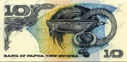 10 Kina PAPúA-NUEVA GUINEA  1975 P.03 FDC