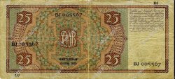 25 Gulden PAESI BASSI  1935 P.050 MB