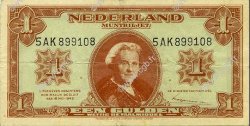 1 Gulden PAYS-BAS  1945 P.070 TTB