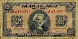 2,5 Gulden NIEDERLANDE  1945 P.071 fS