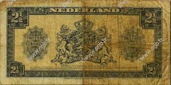 2,5 Gulden NETHERLANDS  1945 P.071 VG