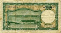 20 Gulden PAíSES BAJOS  1945 P.076 BC