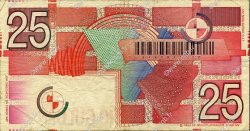 25 Gulden PAESI BASSI  1989 P.100 q.BB