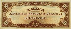 10 Pesos FILIPPINE  1920 P.014 SPL+