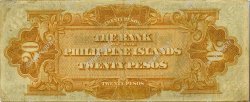 20 Pesos PHILIPPINES  1920 P.015 SUP
