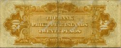 20 Pesos FILIPPINE  1933 P.024 q.BB