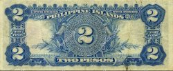 2 Pesos FILIPPINE  1929 P.074b BB