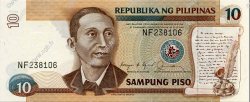 10 Pesos FILIPINAS  1985 P.169b FDC