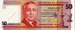 50 Pesos FILIPPINE  1987 P.171a FDC