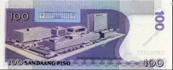 100 Pesos FILIPPINE  1987 P.172a FDC