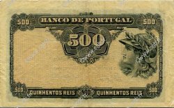 500 Reis PORTUGAL  1904 P.105a VF