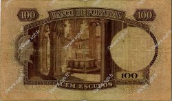 100 Escudos PORTUGAL  1947 P.159 BC