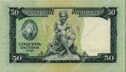 50 Escudos PORTUGAL  1955 P.160 EBC
