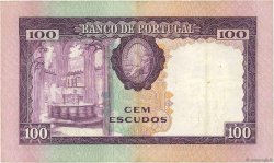100 Escudos PORTUGAL  1961 P.165 MBC