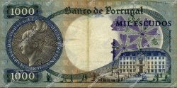 1000 Escudos PORTUGAL  1967 P.172a MBC