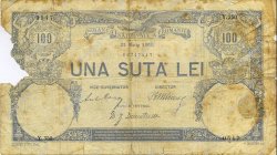 100 Lei RUMANIA  1906 P.014 RC