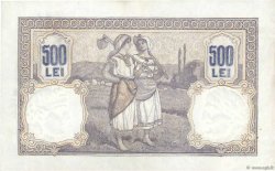 500 Lei RUMANIA  1918 P.022b EBC