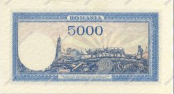 5000 Lei RUMÄNIEN  1945 P.056a fST
