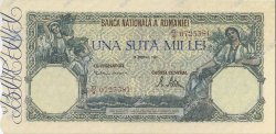 100000 Lei ROMANIA  1946 P.058a UNC-