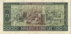 25 Lei ROMANIA  1966 P.095a SPL