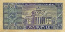 100 Lei ROMANIA  1966 P.097a BB